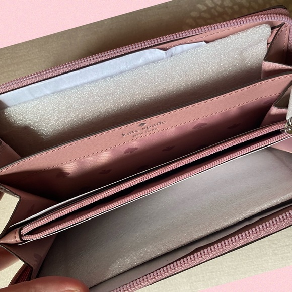 ✨KATE SPADE✨LAST 1! Gorgeous Glitter Wallet NWT! - Picture 7 of 9